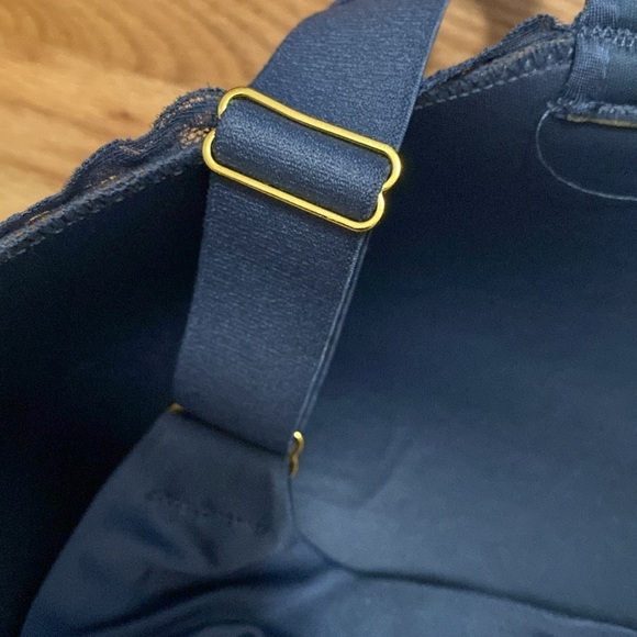 NWT Joyspun Bra women’s plus size underwire Balconette Lace lightly padded 46F - Picture 6 of 6